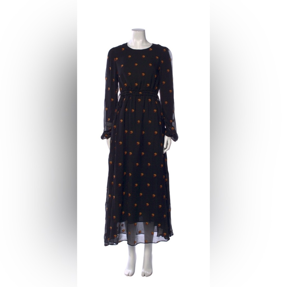 Farm Rio Printed Long Dress